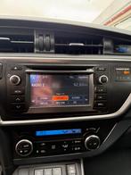 Toyota Auris 1.8 Hybrid Touring Sports CVT 2014 Zwart, Auto's, Euro 5, Stof, Zwart, 345 kg