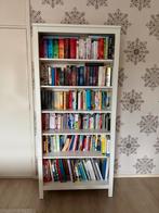 Nette witte IKEA Hemnes boekenkast, Ophalen, Met plank(en), Gebruikt, 50 tot 100 cm
