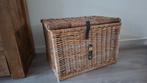Rieten speelgoedmand / verkleedkist, Overige materialen, Gebruikt, 50 tot 100 cm, Ophalen of Verzenden