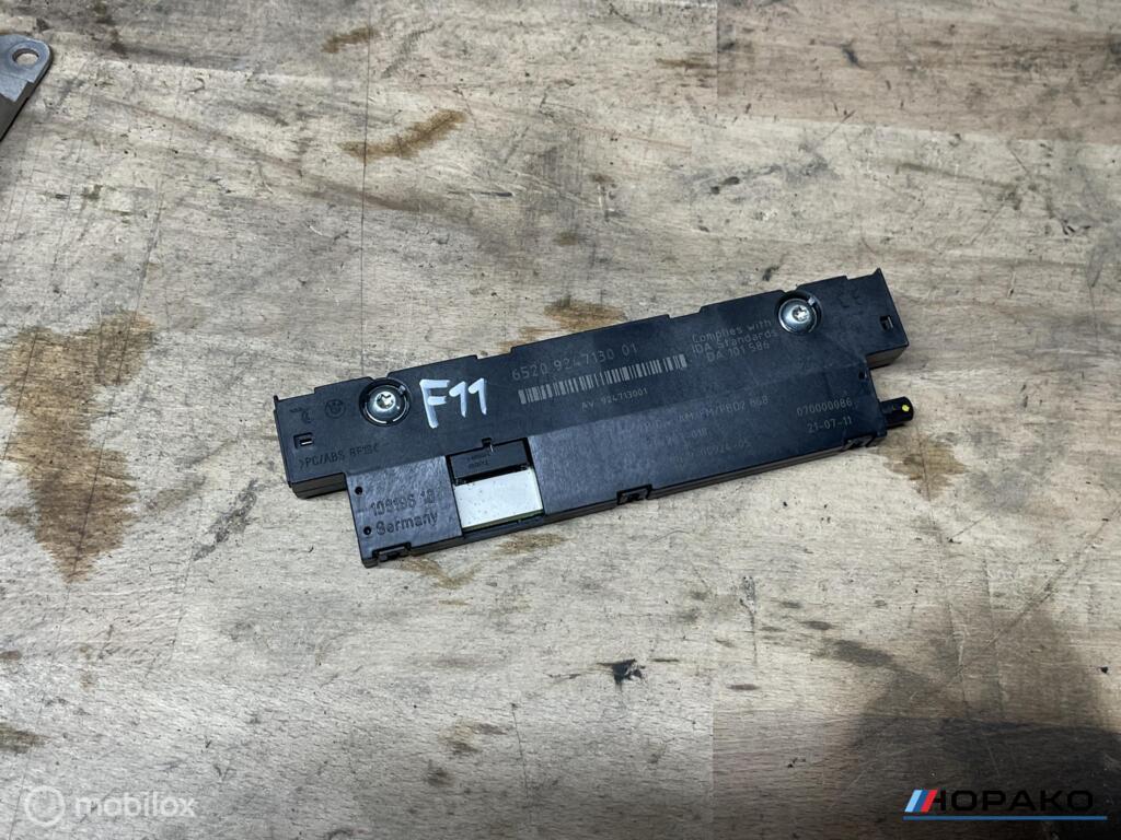 Antenne versterker BMW 5 serie F11 65209247130, Auto-onderdelen, Elektronica en Kabels, Gebruikt, Einsteinlaan 5 rijswijk, Bmw
