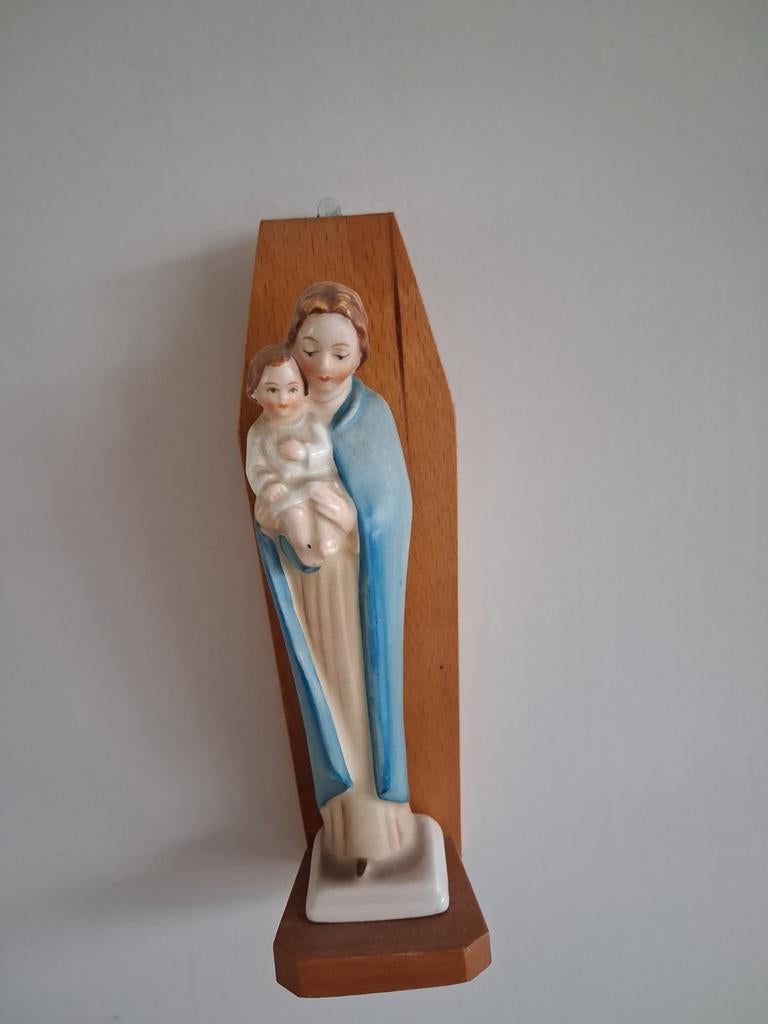 Klein Maria beeldje, Ophalen, Zo goed als nieuw, Beeld(je)
