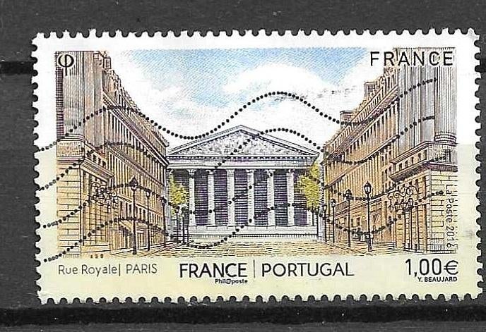 FRANKRIJK 2016-voor gien 0.20, Ophalen of Verzenden, Gestempeld