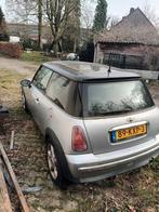 Mini 1.6 16V Cooper AUT 2002 Grijs, Auto's, Mini, 4 cilinders, 4 stoelen, Leder, 115 pk