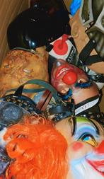 Slipknot Maskers (ruilen/verkoop) ZIE OMSCHRIJVING, Verzamelen, Ophalen of Verzenden, Zo goed als nieuw