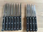11x steak messen, Almefa, Küchen Messer, Ophalen of Verzenden, Rvs of Chroom