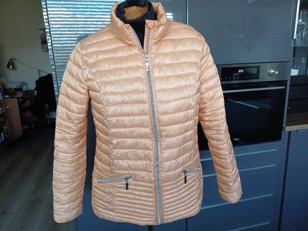 oranje  jasje district mt 42, Maat 42/44 (L), Oranje, Ophalen of Verzenden, District