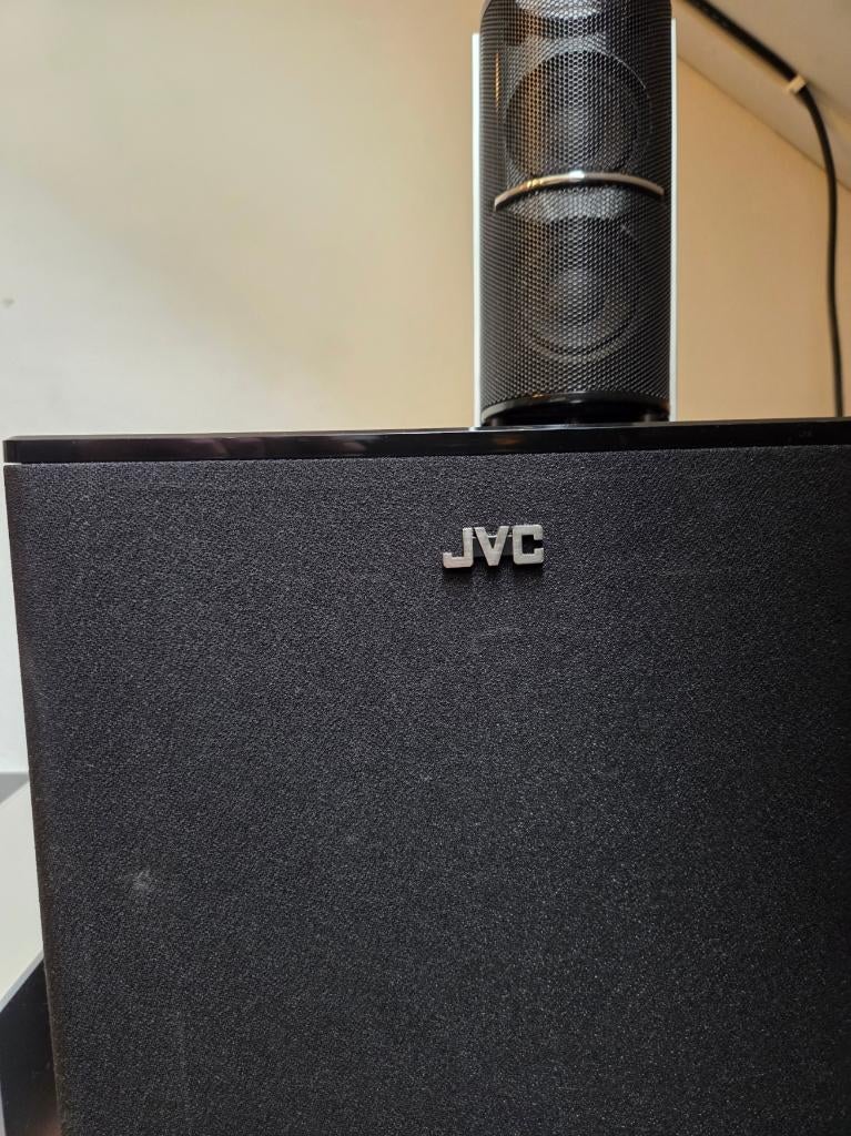 JVC NX-F3 HDMI USB Home Theater Receiver CD/DVD Player, Ophalen, Gebruikt, JVC, Tuner of Radio