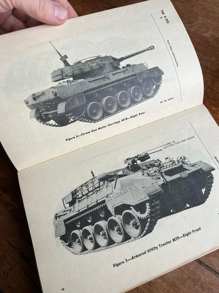 WO2 Amerikaans voorschrift M18 Hellcat Tank Destroyer 1945, Amerika, Ophalen of Verzenden, Boek of Tijdschrift