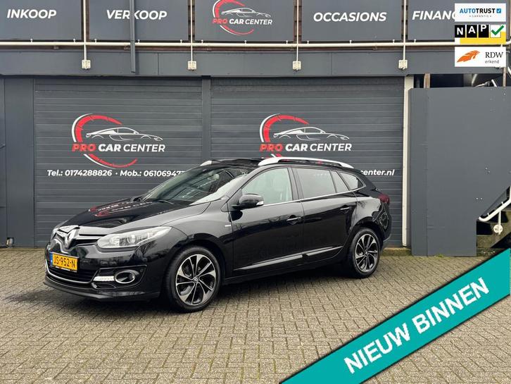Renault Mégane Estate 1.2 TCe Bose PANO|CLIMATE|CRUISE|KEYL, Auto's, Renault, Bedrijf, Te koop, Mégane, ABS, Airbags, Airconditioning