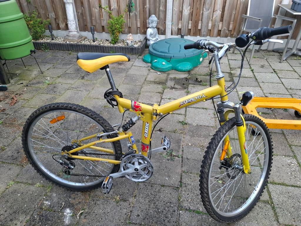 Mountainbike 26 inch, Fietsen en Brommers, Fietsen | Vouwfietsen, Ophalen, 20 inch of meer