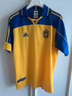 Vintage voetbalshirt voetbal shirt Zweden 2000-2002, Maat 48/50 (M), Geel, Ophalen of Verzenden, Zo goed als nieuw