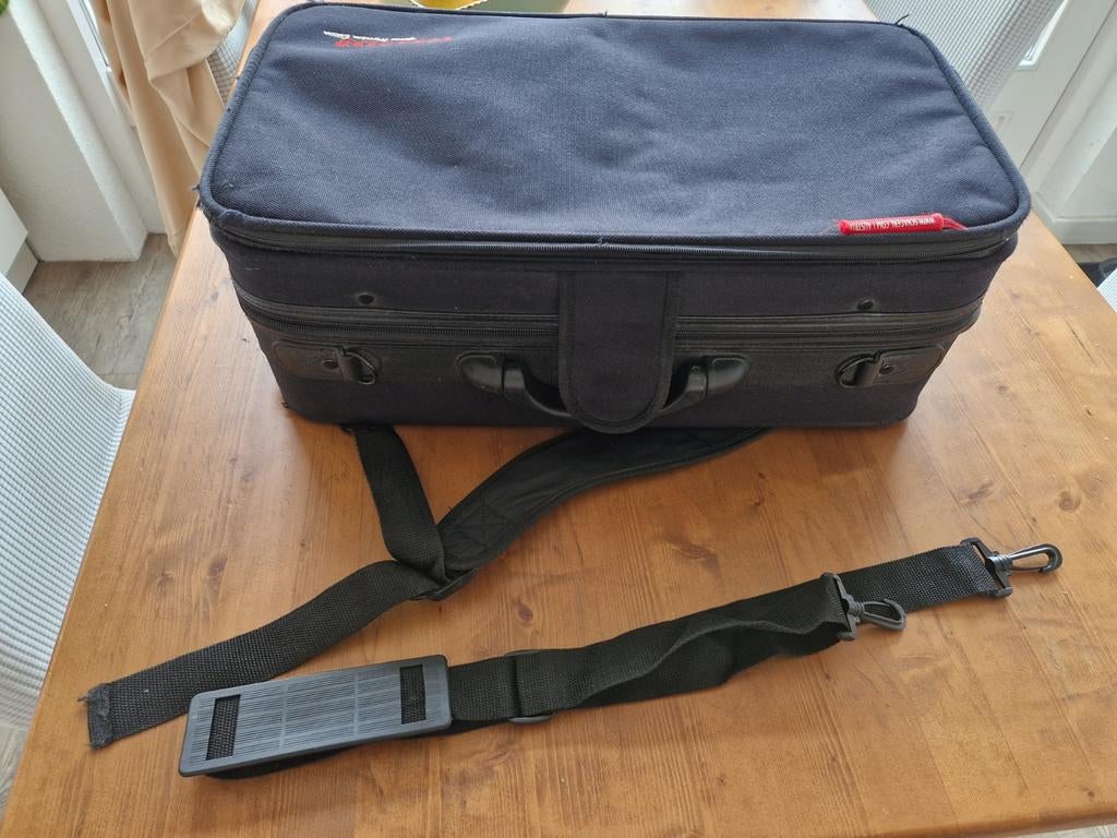 trompet koffer / gigbag, Muziek en Instrumenten, Ophalen of Verzenden, Gebruikt, Trompet