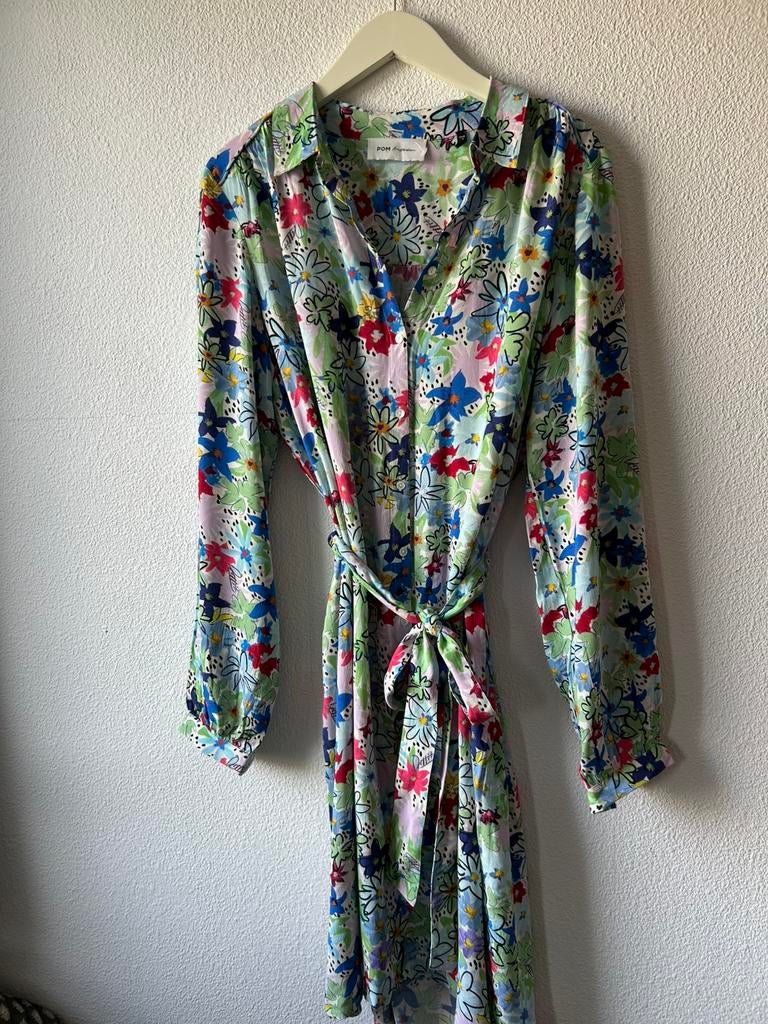 Jurk van Pom Amsterdam, Ophalen of Verzenden, Maat 42/44 (L), Onder de knie