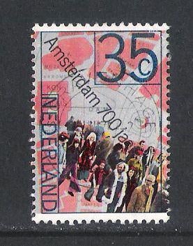 NG 1067 Waarde verandering 700 jaar Amsterdam, Postzegels en Munten, Verzenden, Gestempeld