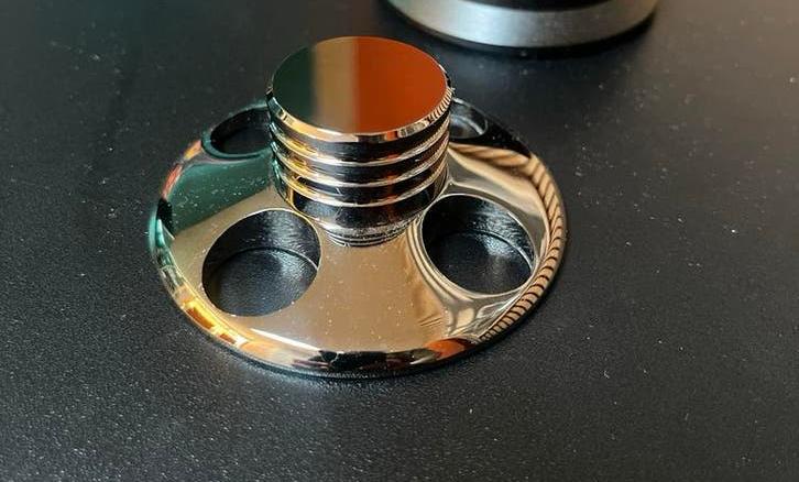 Platenpuck / Platenstabilisator voor platenspeler, Ophalen of Verzenden, Nieuw, Platenspeler-onderdeel, Overige merken