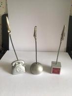 3 foto/menu houdertjes, Ophalen of Verzenden, Zo goed als nieuw