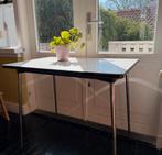 Tafel formica brabantia, Ophalen, Zo goed als nieuw, Rechthoekig, 50 tot 100 cm