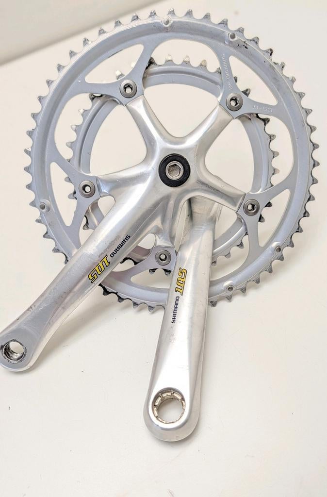 Shimano 105 5500 Crankstel, Ophalen of Verzenden, Racefiets, Crankstel of Pedalen