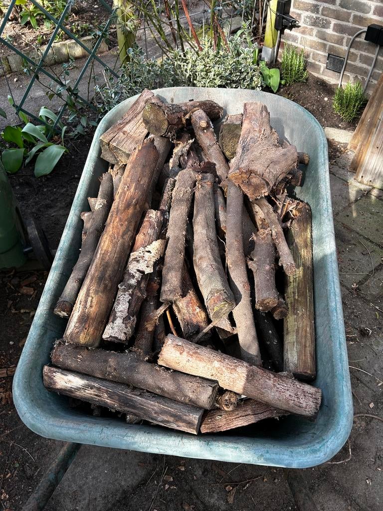 Houtstronken, Tuin en Terras, Minder dan 3 m³, Ophalen