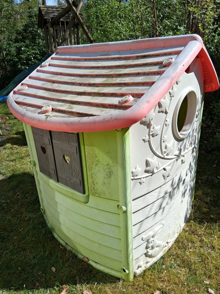 Gratis speelhuisje, Ophalen, Gebruikt, Kunststof