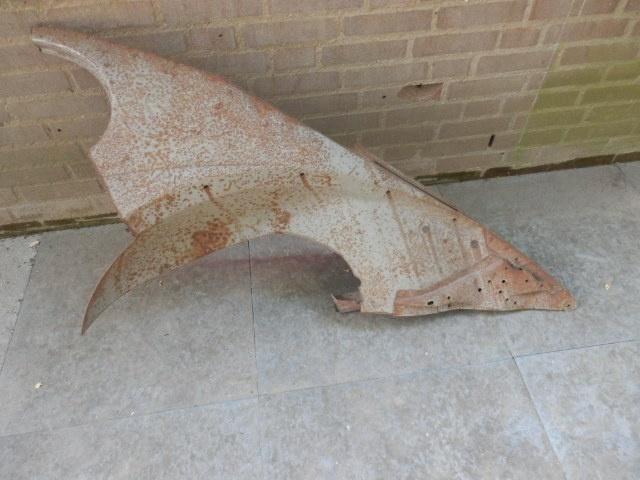 Gedeeltelijk zijpaneel links achter VW Kever, Auto-onderdelen, Carrosserie en Plaatwerk, Spatbord, Oldtimer onderdelen, Volkswagen