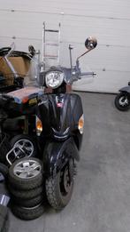 Kymco Like TT Zwart 45 km/u - Opknapper (Bromscooter), Fietsen en Brommers, Scooters | Kymco, Ophalen, Gebruikt, Maximaal 45 km/u