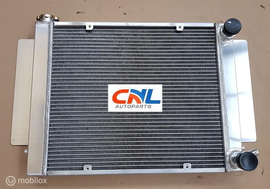 Radiateur Mazda RX2 RX3 RX4 RX5 RX7 with heater pipe 3 Core, Auto-onderdelen, Nieuw, Ophalen of Verzenden