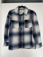 ONLY dames blauwe oversize geruite shacket jas jack mt XS, Only, Blauw, Ophalen of Verzenden, Zo goed als nieuw