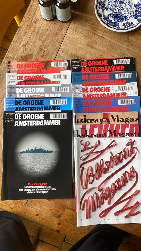 GRATIS magazines!, Boeken, Ophalen, Zo goed als nieuw