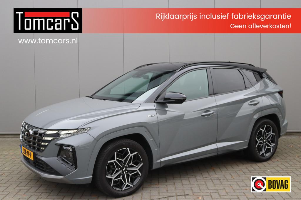 Hyundai Tucson 1.6 T-GDI 265PK PHEV N Line 4WD Navigatie/Cam, Gebruikt, 4 cilinders, Plug-in hybride, Bedrijf