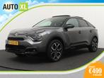 Citroën Ë-C4 Shine-Pack 50kWh Warmtepomp Pano-dak Leder Ma, 136 pk, Gebruikt, Zwart, 348 km
