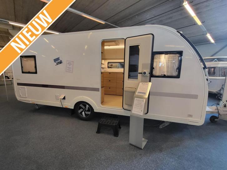 Adria Adora 522 UP nieuwste uitvoering, Caravans en Kamperen, Caravans, Bedrijf, tot en met 4, 1250 - 1500 kg, Rondzit, Adria