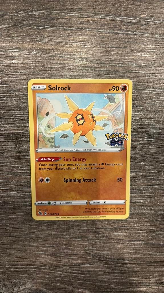 PGO Solrock 039/078, Ophalen of Verzenden, Zo goed als nieuw