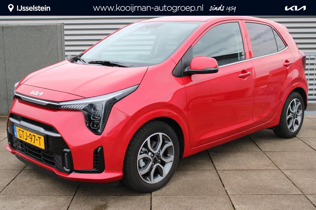 Kia Picanto 1.0 DPI ExecutiveLine Navigatie / Camera / Stuur, Auto's, Kia, Bedrijf, Te koop, Picanto, ABS, Achteruitrijcamera
