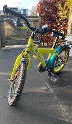 Loekie Booster 16 inch kinderfiets met zijwielen, Ophalen, Gebruikt, 16 inch, Batavus