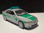 Schuco BMW 5-serie Politie modelauto, Ophalen of Verzenden, Zo goed als nieuw, Auto, Overige merken