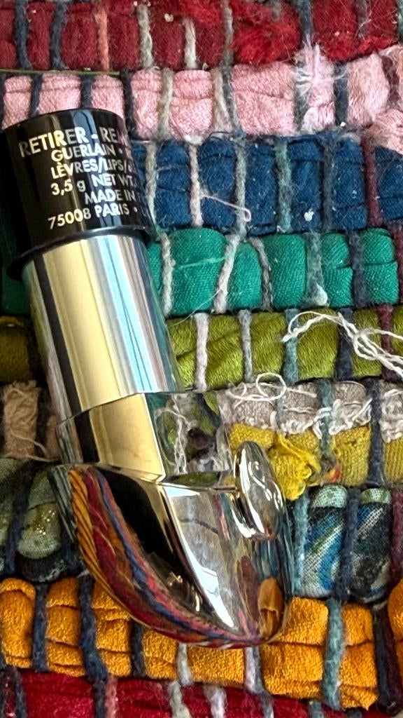 Guerlain lipstick/lippenstift 32, Gebruikt, Lippen, Verzenden, Make-up