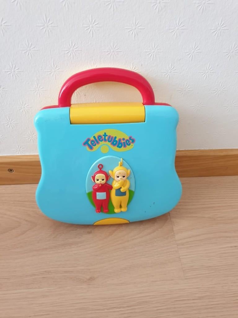 Clementoni teletubbies computer, Kinderen en Baby's, Ophalen, Zo goed als nieuw