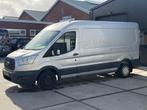 Ford Transit 310 2.2 TDCI L3H2 Trend Cruise Navi Trekhaak, Auto's, Bestelauto's, Voorwielaandrijving, Euro 5, Gebruikt, Zwart