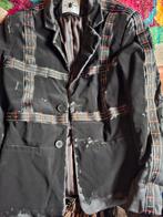 Daily Paper Colbert Vintage 2019 Black Daze, Maat 48/50 (M), Zwart, Ophalen of Verzenden, Daily Paper