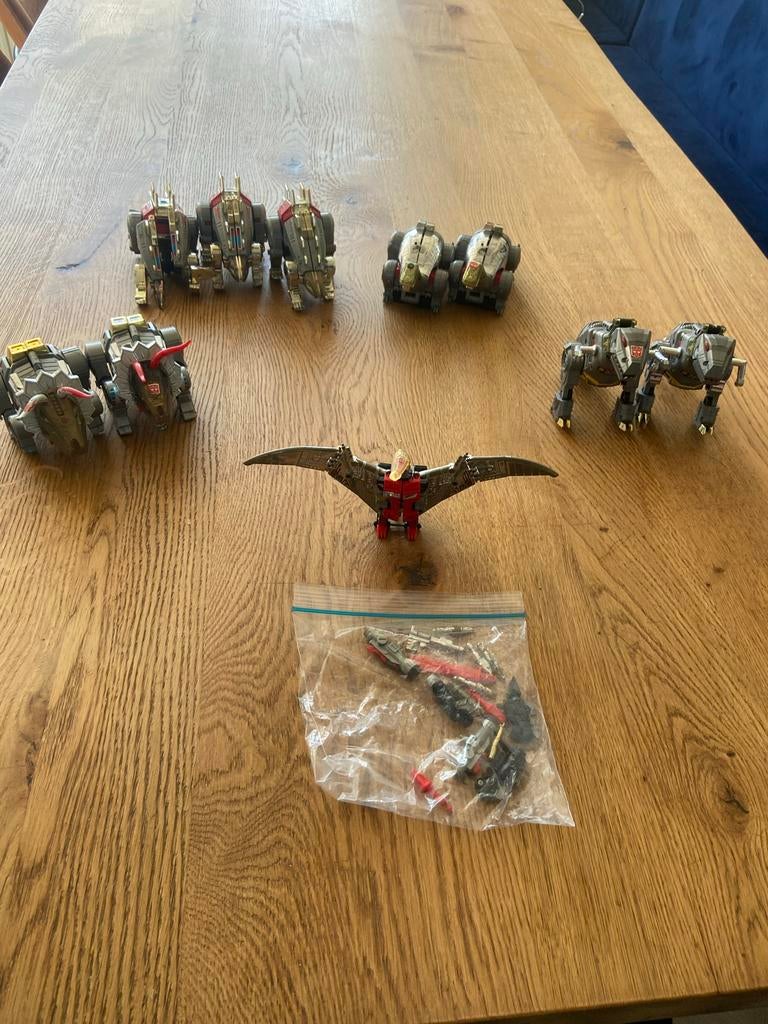 Transformers G1 Dinobots - Vintage Actiefiguren, G1, Ophalen of Verzenden, Gebruikt, Autobots