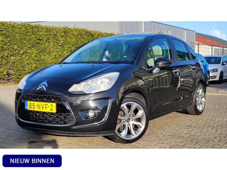 Citroën C3 1.6 VTi Exclusive AUTOMAAT (bj 2010), Auto's, Citroën, Bedrijf, Te koop, C3, ABS, Airbags, Airconditioning, Alarm, Boordcomputer