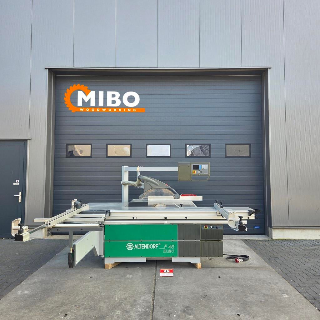 Altendorf F45 Elmodrive 3200mm 3assen ** Garantie, 70 mm of meer, Overige typen, Ophalen of Verzenden, 1200 watt of meer