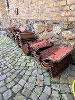 Dakpannen, Doe-het-zelf en Verbouw, Dakpannen en Dakbedekking, Ophalen, Gebruikt, Steen of Klei, 5 tot 10 m²