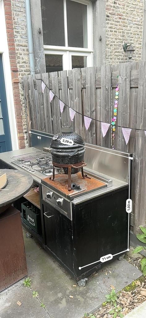 Buitenkeuken, Ophalen of Verzenden, Gebruikt