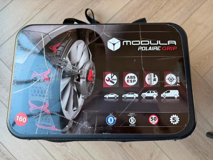 Sneeuwketting Modula Polaire Grip 160, Auto diversen, Sneeuwkettingen, Nieuw, Ophalen of Verzenden
