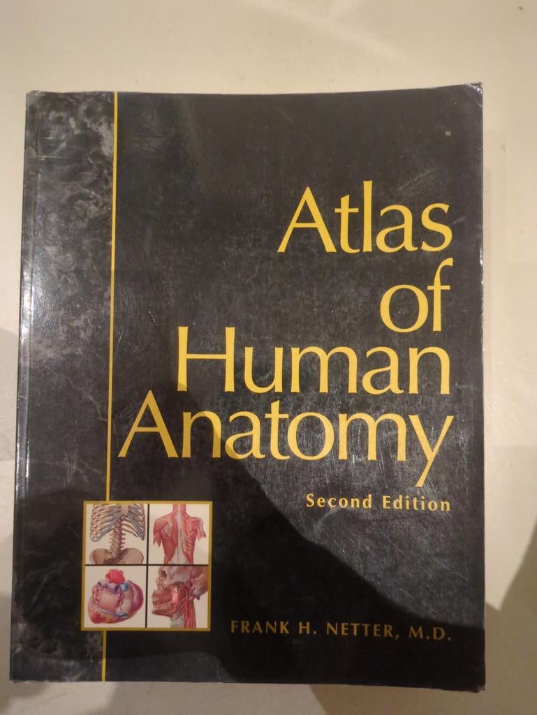 Atlas of Human Anatomy - Frank H. Netter, M.D. (2e editie), Ophalen of Verzenden, Gelezen, Frank H. Netter, M.D., Natuurwetenschap