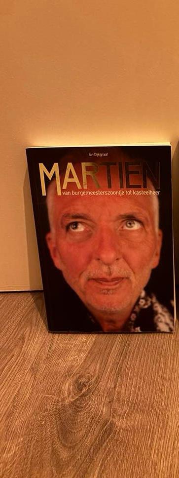 Martien - Jan Dijkgraaf, Boeken, Ophalen of Verzenden, Zo goed als nieuw, Film, Tv en Media