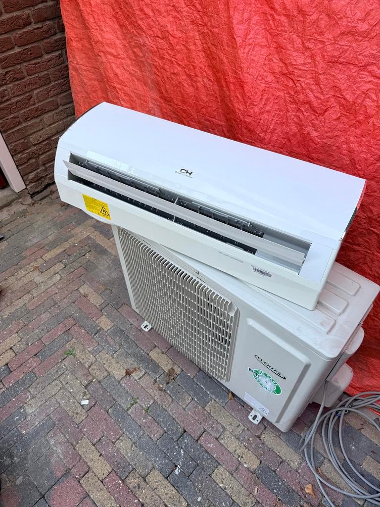 Cooper en Hunter Airco 3,5KW, Witgoed en Apparatuur, Airco's, Ophalen, Gebruikt, Minder dan 60 m³, 3 snelheden of meer