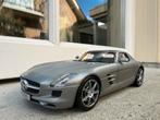 1:18 Mercedes SLS AMG Coupe Grijs Metallic 2010 Norev, Auto, Norev, Norev, Zo goed als nieuw